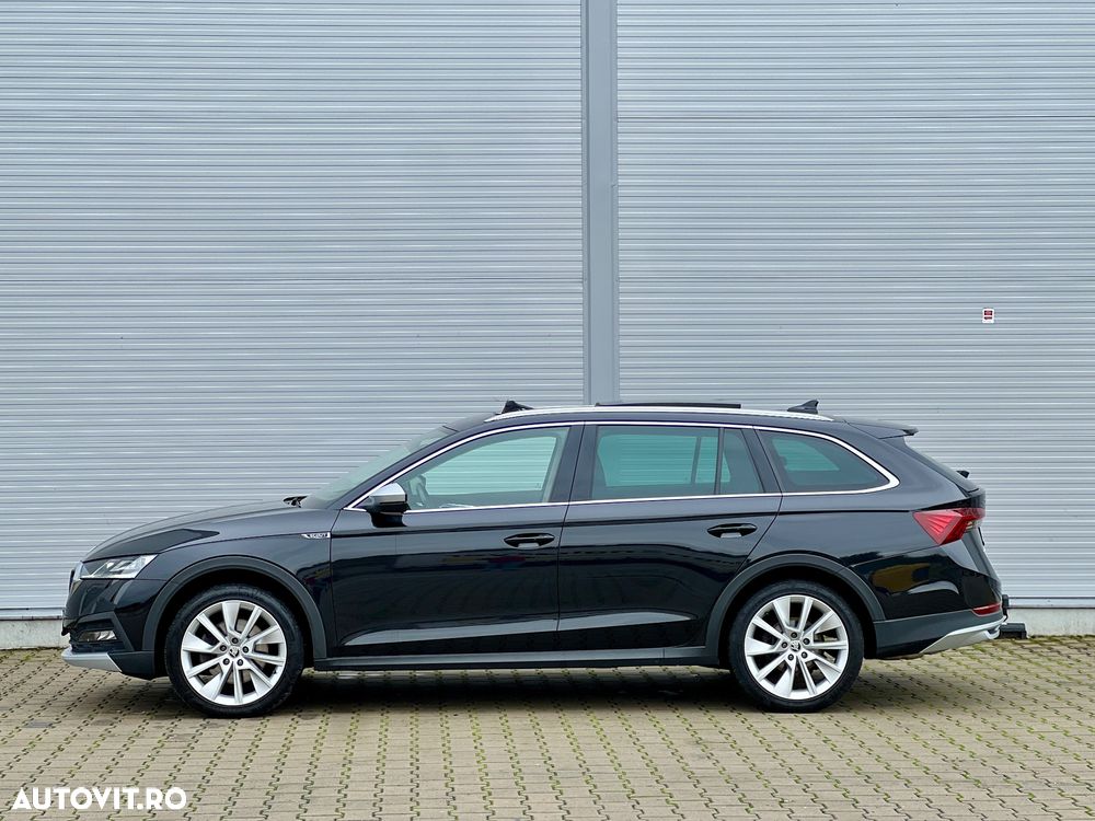Skoda Octavia Combi 2.0 TDI DSG 4X4 Scout - 5