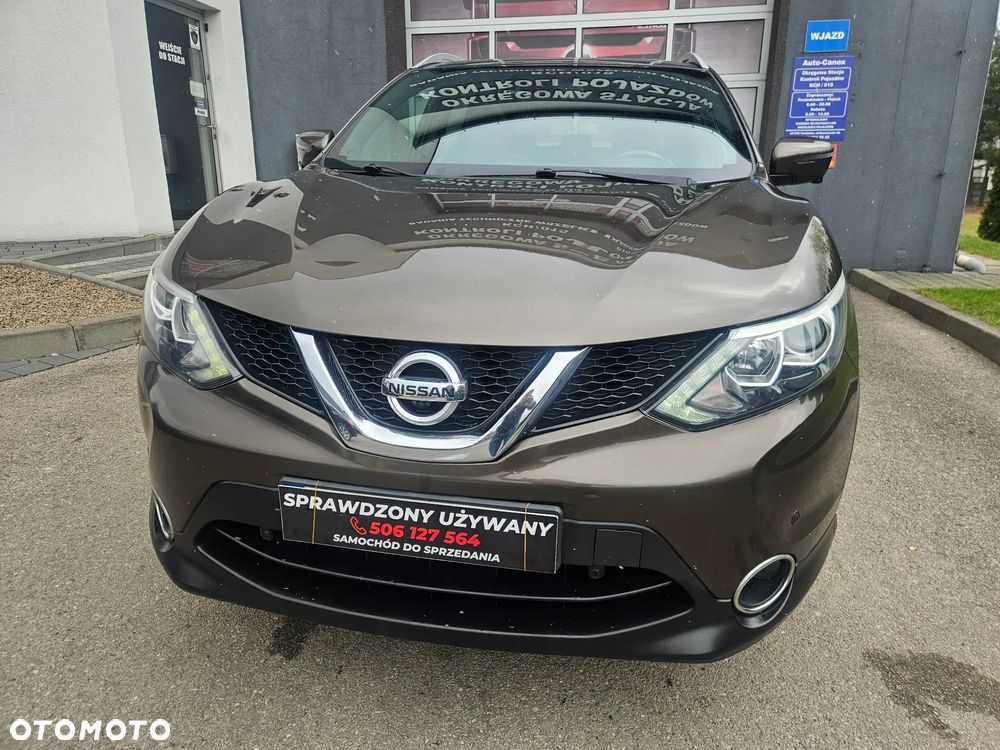 Nissan Qashqai 1.2 DIG-T Tekna EU6 - 2