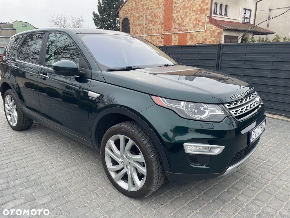 Land Rover Discovery Sport - 1