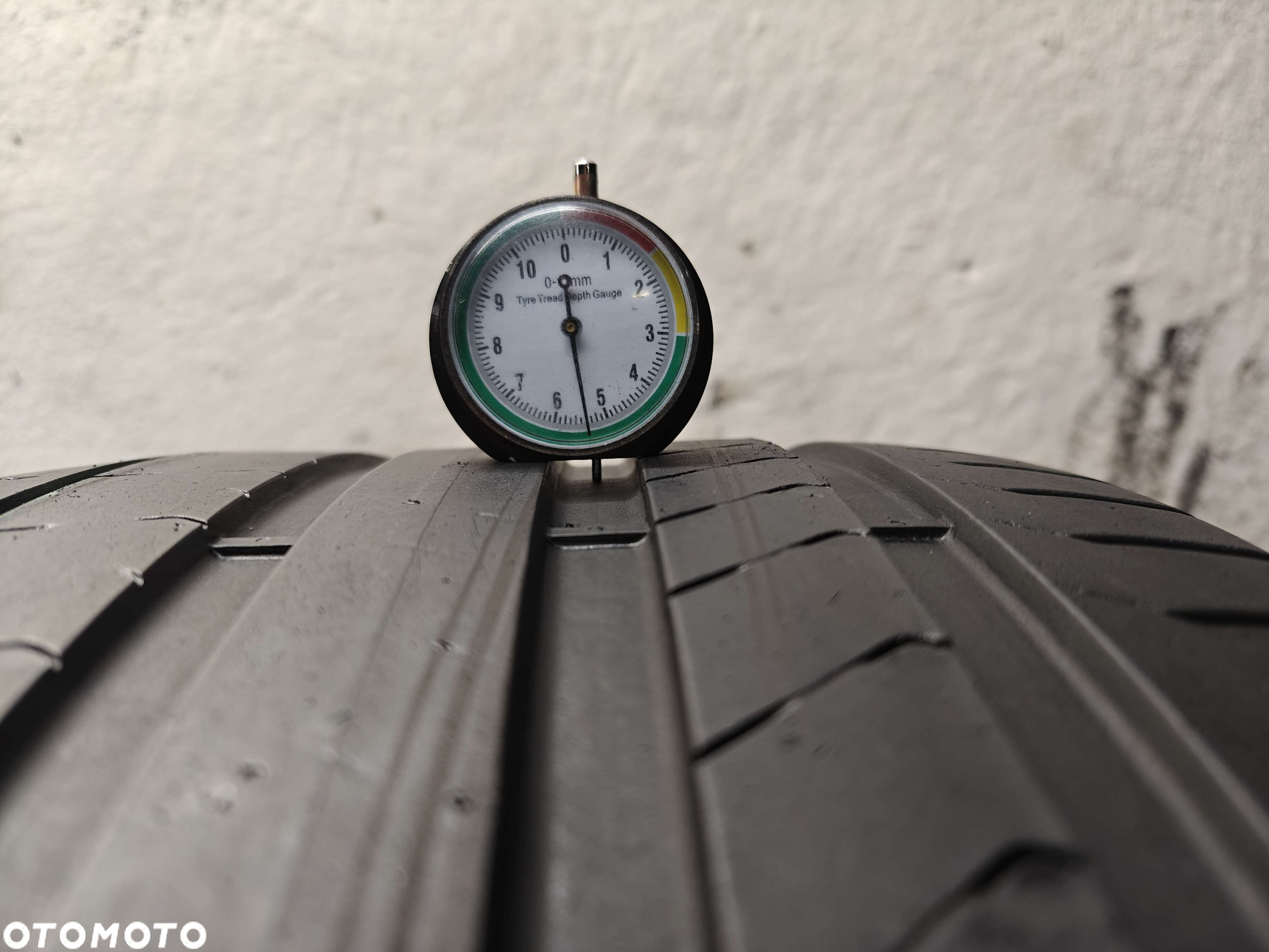2x 285/30R22 opony letnie Pirelli (N233) - 5