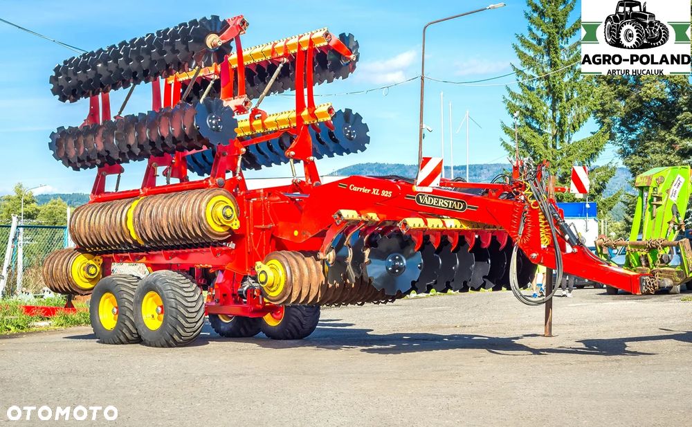Väderstad CARRIER 925 XL - 2014 ROK - W CENIE DRUGI KOMPLET TALERZY CROSSCUTTER - 2