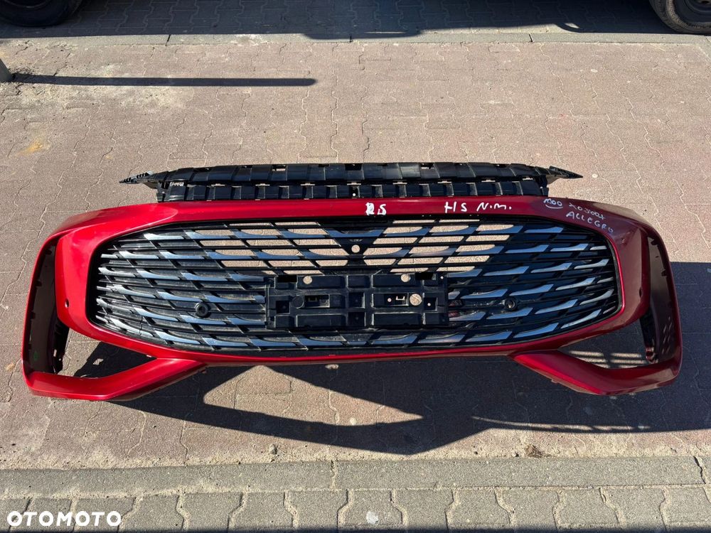 ZDERZAK PRZÓD MG HS II 2 PO 2024R - 1