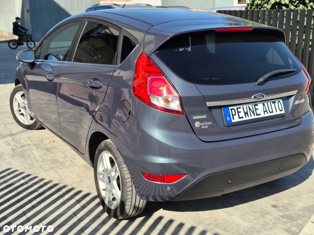 Ford Fiesta 1.0 EcoBoost STart-Stop Titanium - 8