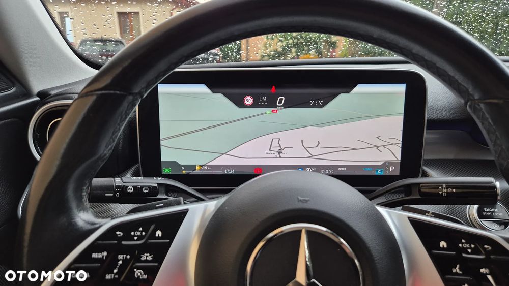 Mercedes-Benz Klasa C 220 d 9G-TRONIC Avantgarde - 27