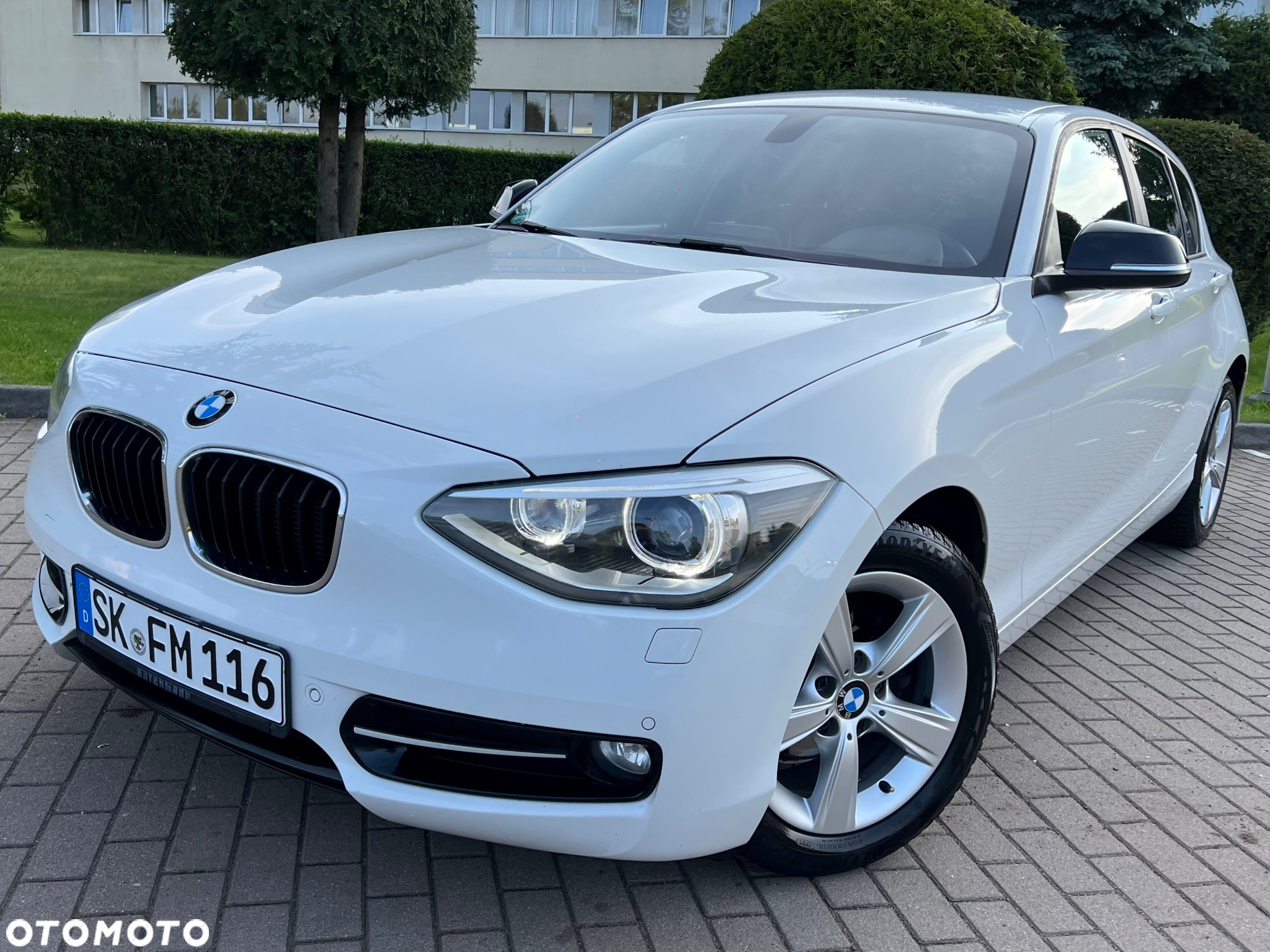 BMW Seria 1 116d Sport Line - 15
