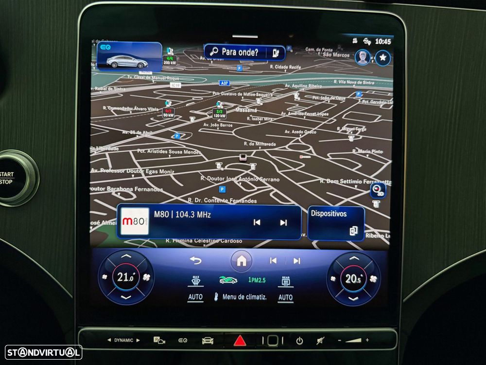 Mercedes-Benz EQE 350+ Edition AMG Line - 55