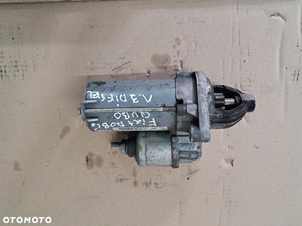 Fiat doblo qubo punto evo rozrusznik silnika 1.3  51823860 - 1