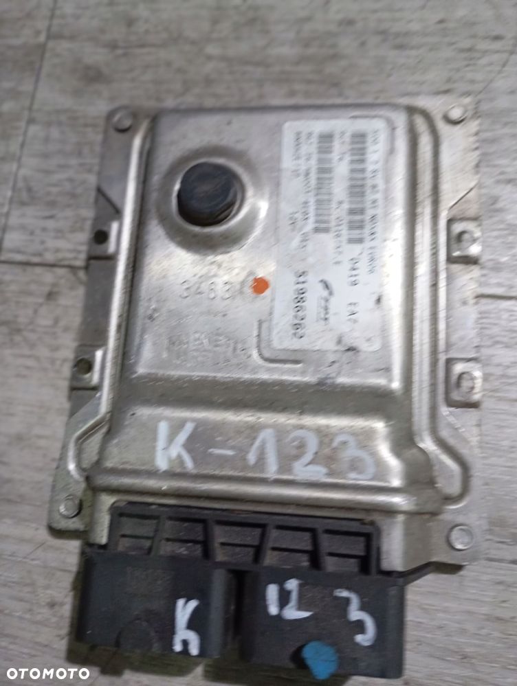 komputer fiat 500 1.2 8v 9gf.t6 52032653 - 2