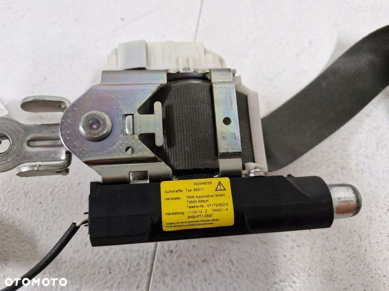renault clio 3 iii pas bezpieczeństwa lewy przód przedni 838223g 34026423 - 5