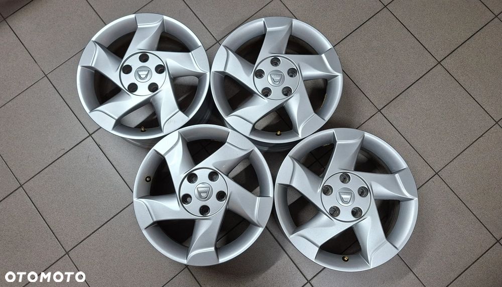 Felgi Aluminiowe 16 Dacia Duster 5x114.3 ET 50 Aconit - 1