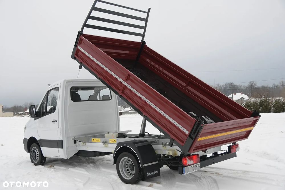 Mercedes-Benz SPRINTER//519// 3.0 V6 CDI//WYWROTKA - 3 STRONNA/KIPER//KOŁA BLIŻNIACZE//DMC 3500 - 21