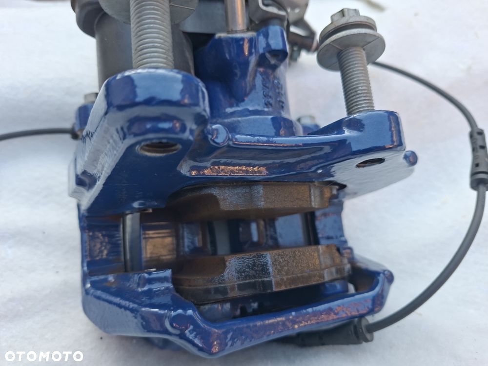 BMW g30 g31 g32 hamulce Mpakiet zestaw 100% orginał tarcze kolcki i zaciski!! - 16