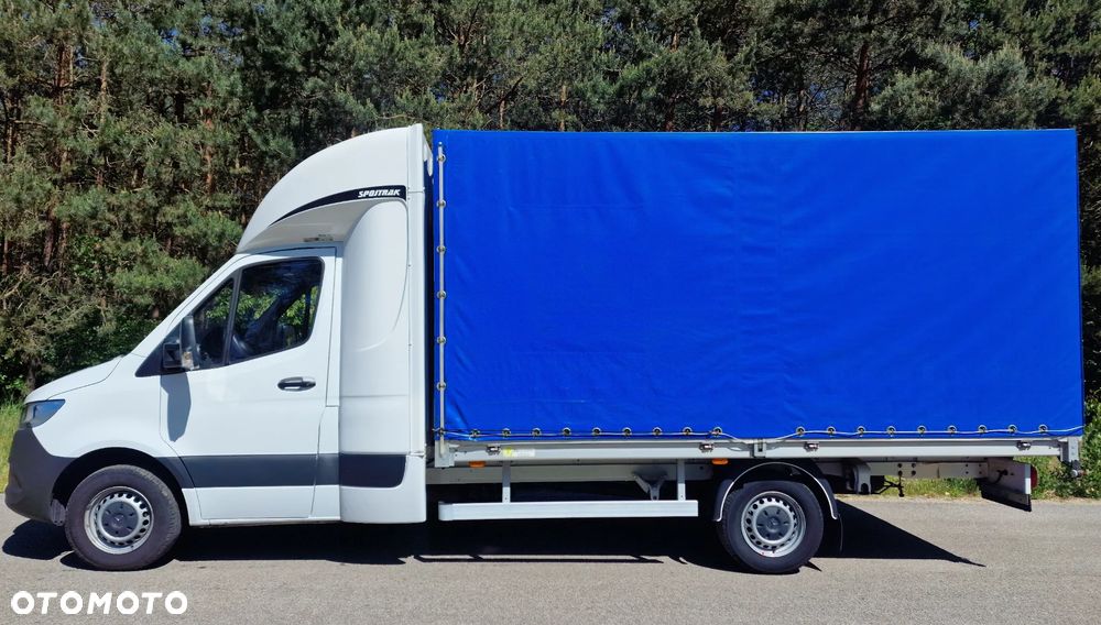 Mercedes-Benz Sprinter 2023r 8EP, Salon PL ASO bezwypadkowy,  ,poduszki pneumatyczne tylnej osi, - 5