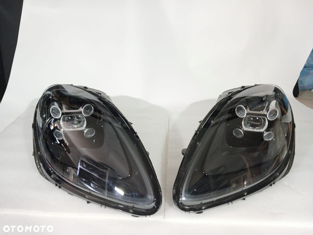 Porsche Macan 95B lift lampy FULL LED komplet lewa prawa moduły - 1