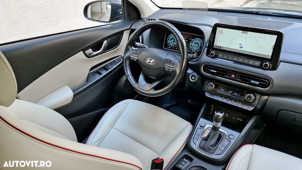 Hyundai KONA 1.6 CRDi DCT 4WD Premium - 3