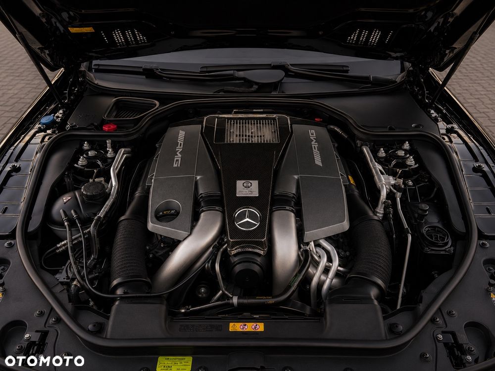 Mercedes-Benz SL AMG 63 AMG Speedshift 7G-MCT Sportgetriebe - 7