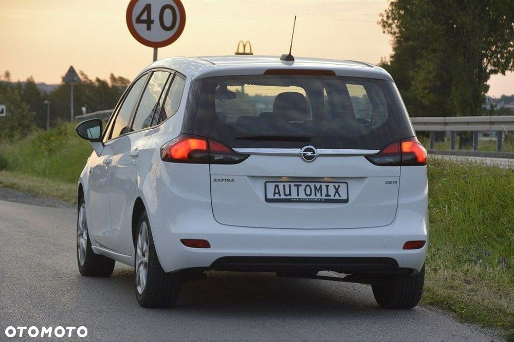 Opel Zafira 1.6 CDTI Enjoy S&S - 7