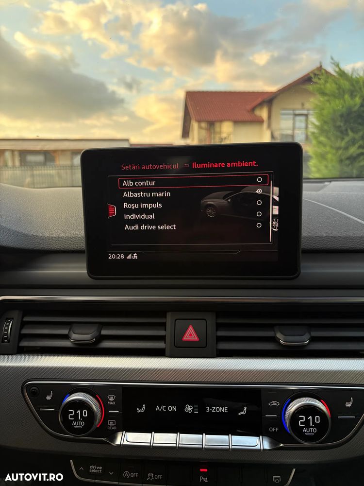 Audi A4 Limuzina 40 TDI quattro S tronic S Line - 12