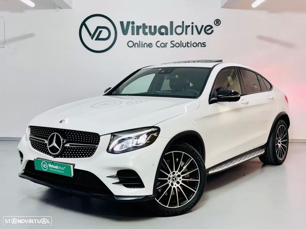 Mercedes-Benz GLC 250 d Coupé AMG Line 4-Matic - 1