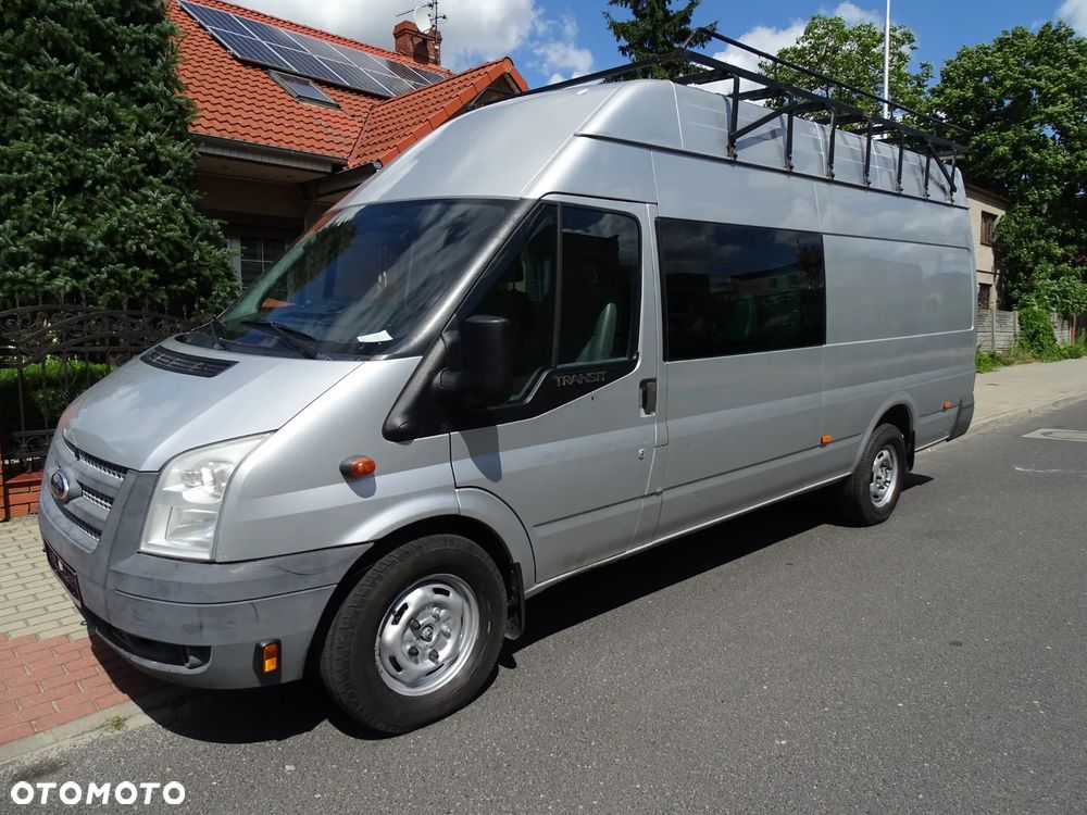 Ford Transit-155 KM -MAXI -L4 H3 ,klimatyzacja ,kamera- 6-osób- MAX WYSOKI -MAX DŁUGI ! ŁADNY - 21