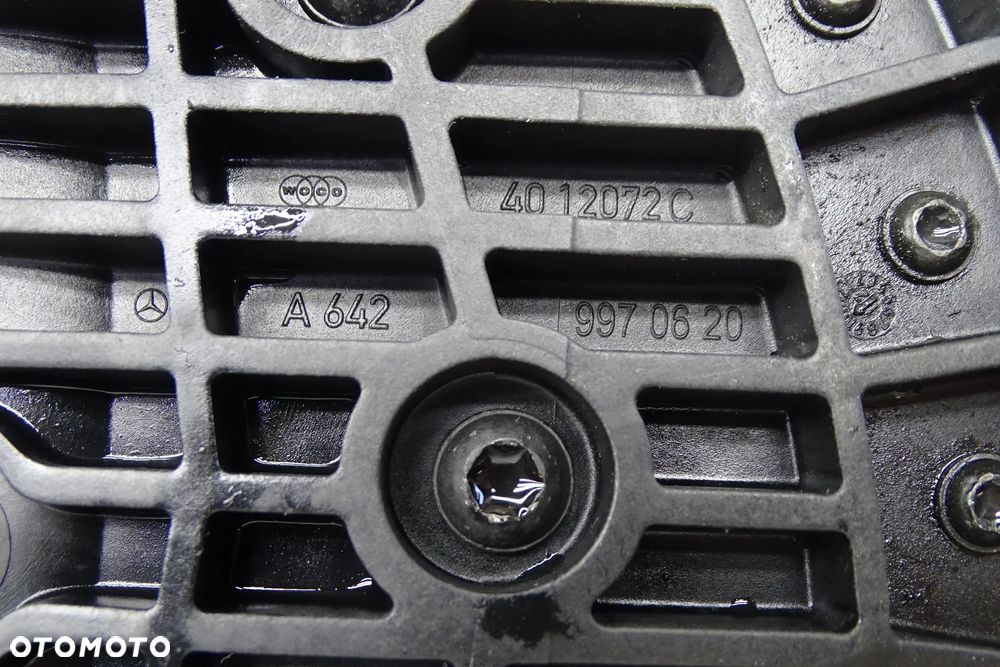 MERCEDES ML W166 Rura Turbiny Dolot Powietrza Tłumik Szmerów 6429970620 - 7