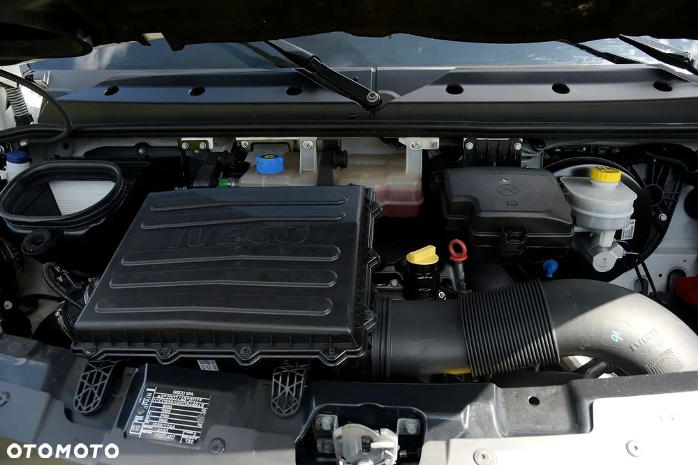 Iveco DAILY 35-180 * HiMATIC  * WYWROTKA 3-stronna * NAVI * KAMERA COFANIA * JAK NOWY! - 32