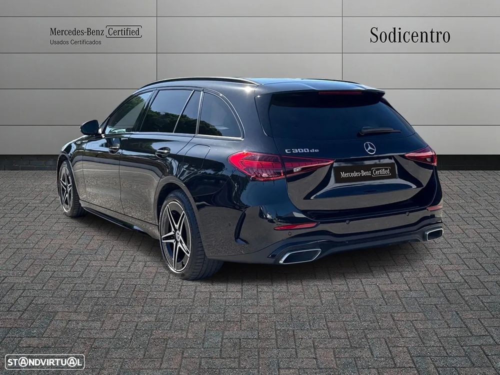 Mercedes-Benz C 300 de AMG Line - 3