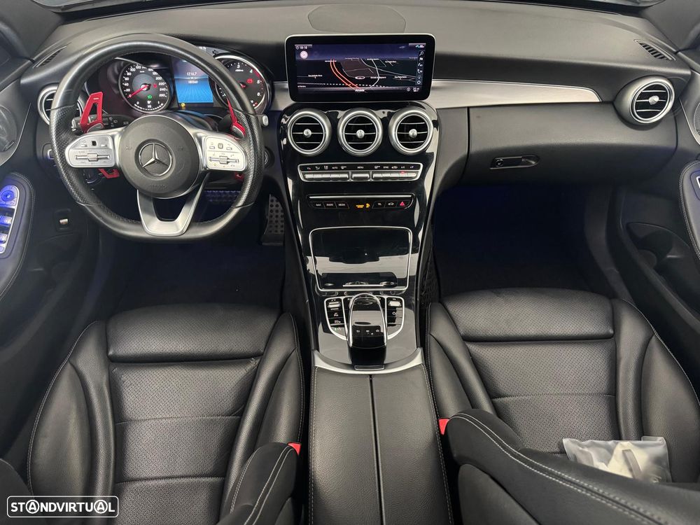 Mercedes-Benz C 220 d 9G-TRONIC AMG Line - 11
