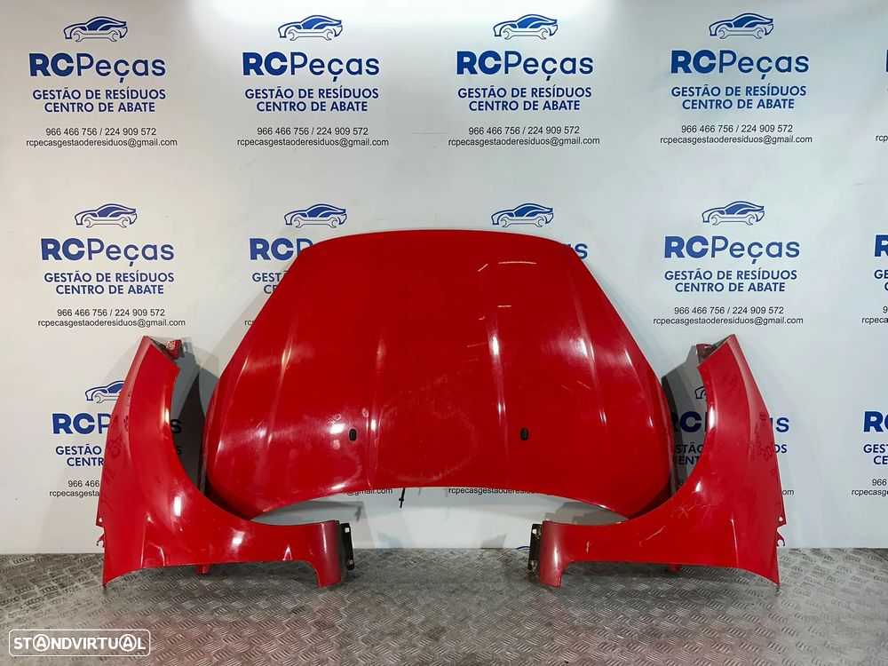 .Frente Completa Original Ford Fiesta MK6 Facelift 2012 - 2017 - 10