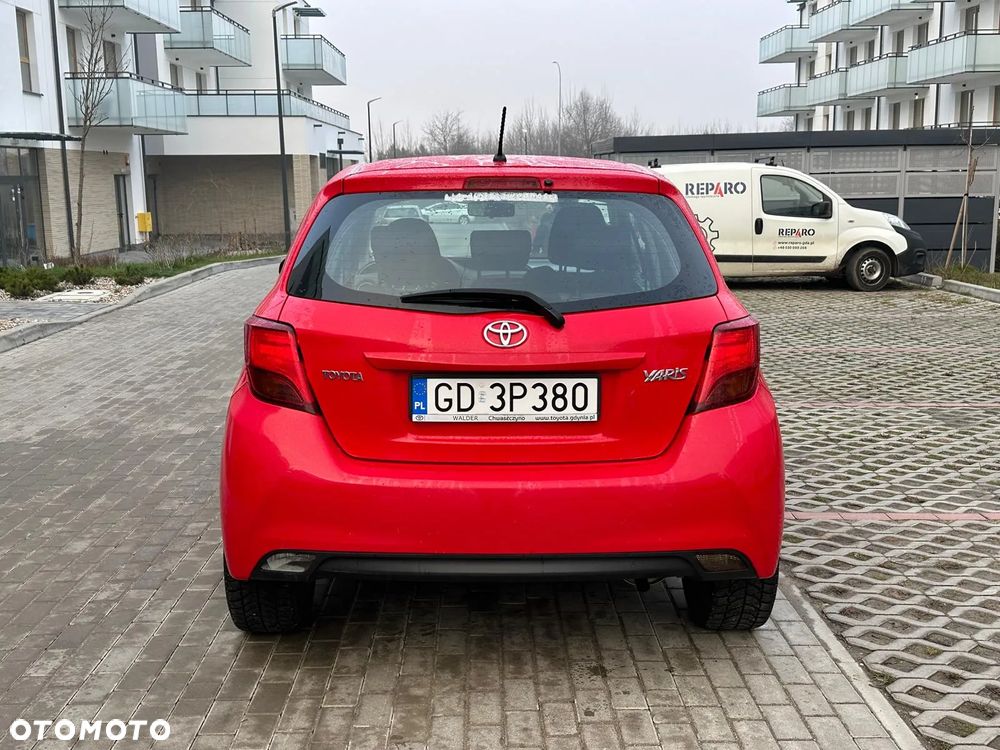 Toyota Yaris 1.33 Dynamic - 5