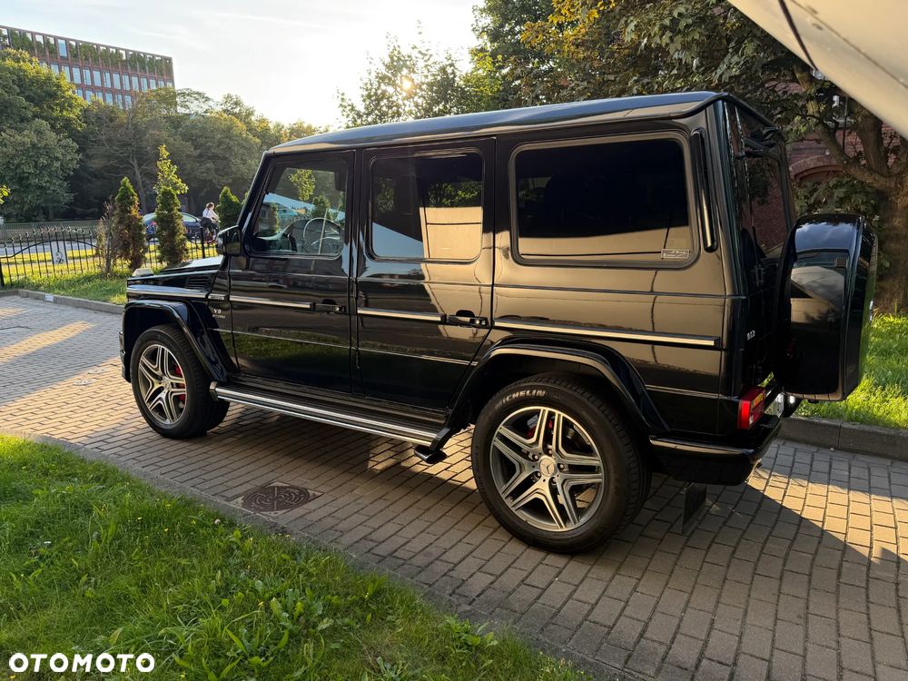 Mercedes-Benz Klasa G 63 AMG AMG SPEEDSHIFT 7G-TRONIC - 2
