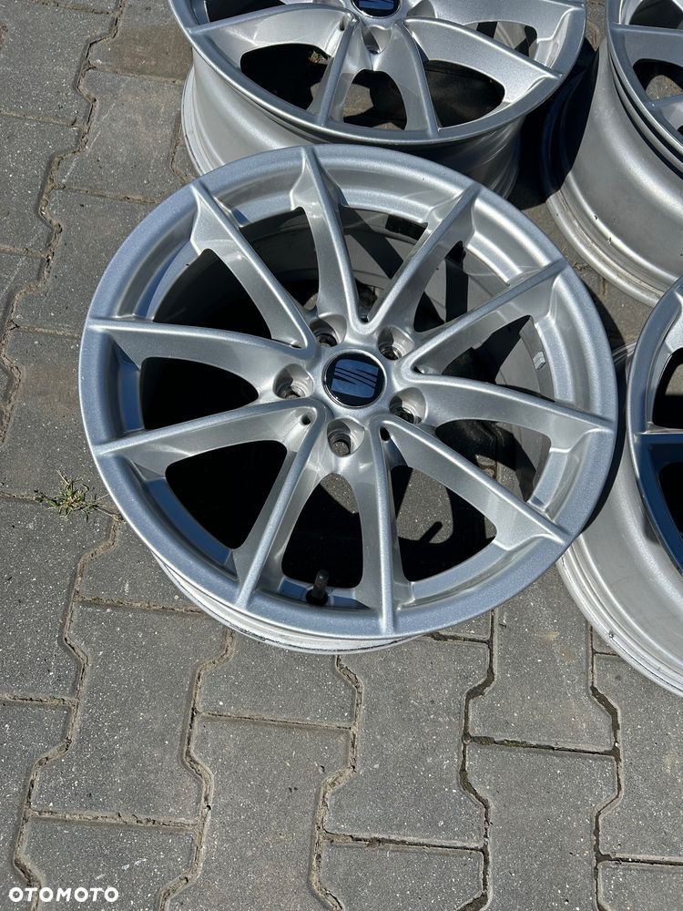 Alufelgi Seat Leon III IV FR Cupra 17 cali 5x112 Skoda Octavia III IV VRS Volkswagen Golf 7 8 gti audi a3 8v 8y A4 b8 b9 - 14