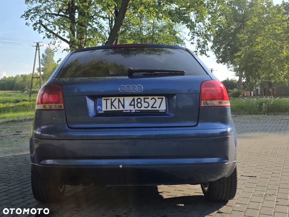Audi A3 3-drzwiowe 1.9 TDI Ambiente - 5