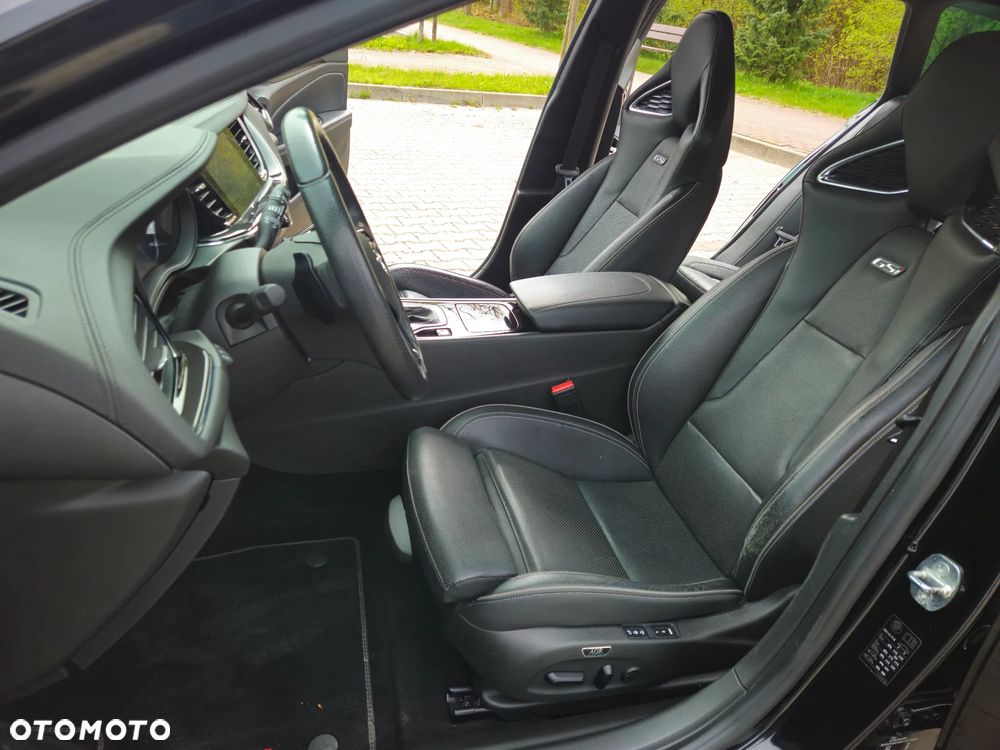 Opel Insignia 2.0 BiTurbo D 4x4 Automatik GSI - 3