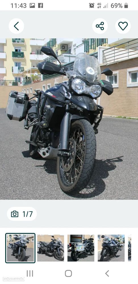 Triumph Tiger XCx - 2