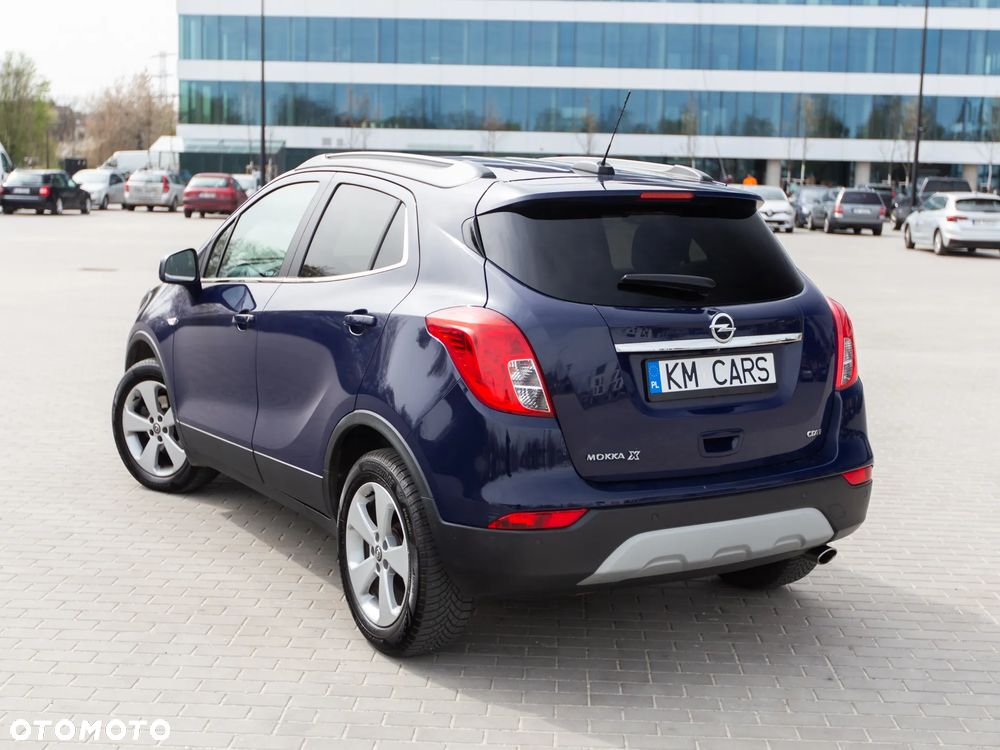 Opel Mokka 1.6 CDTI ecoFLEX Start/Stop Edition - 12
