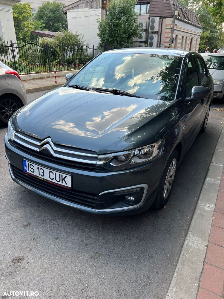 Citroën C-Elysée 1.2 PureTech BVM Feel - 1