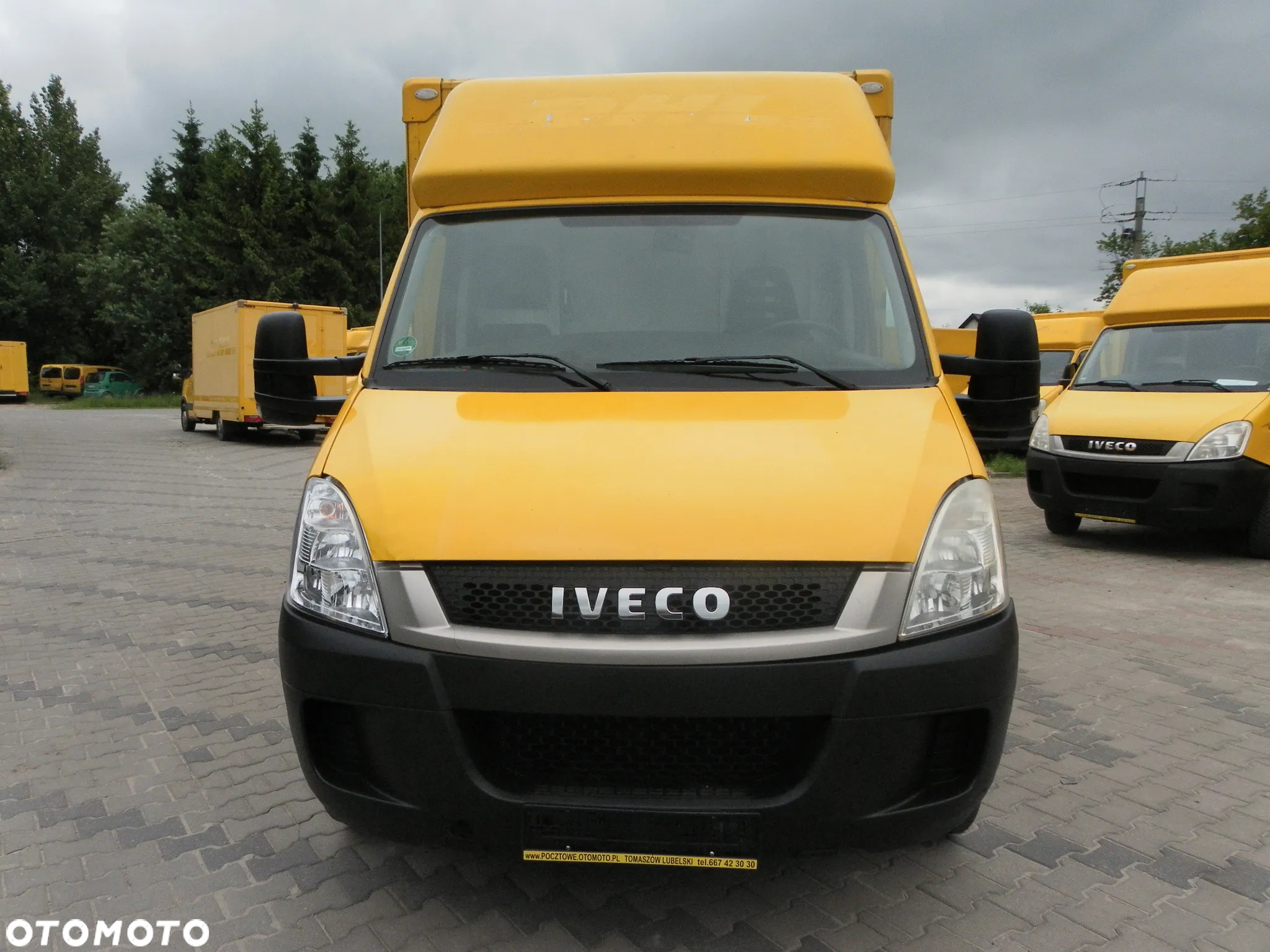 Iveco Iveco Daily 35s11 pocztowy POCZTA UPS DHL SPRINTER 308 FOOD TRUCK Autosklep - 2