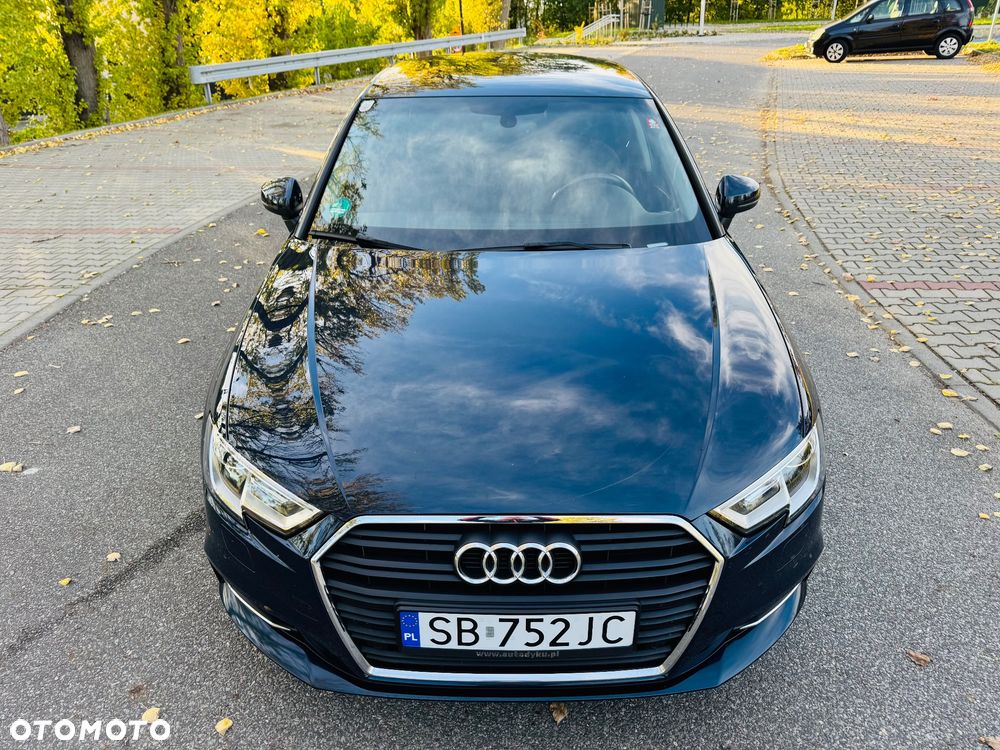 Audi A3 Sportback 2018 photo 3