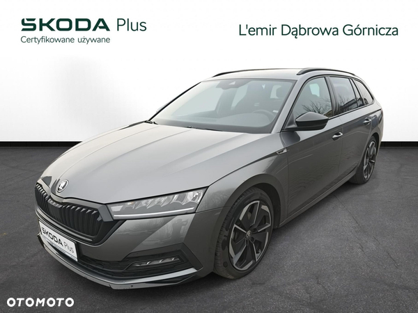 Skoda Octavia Combi 2.0 TSI DSG 4x4 Sportline