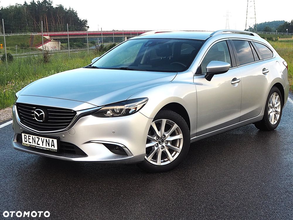 Mazda 6 SKYACTIV-G 165 Exclusive-Line - 1