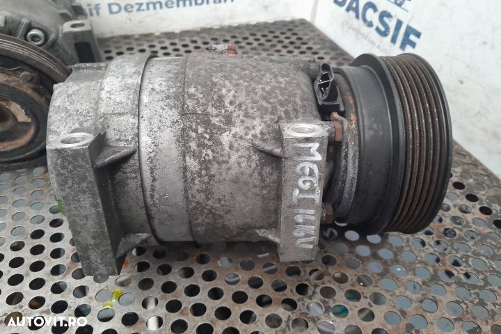 Compresor AC K4M 1.6 16V, 6560630 Renault Megane 1 [facelift] [1999 - - 3