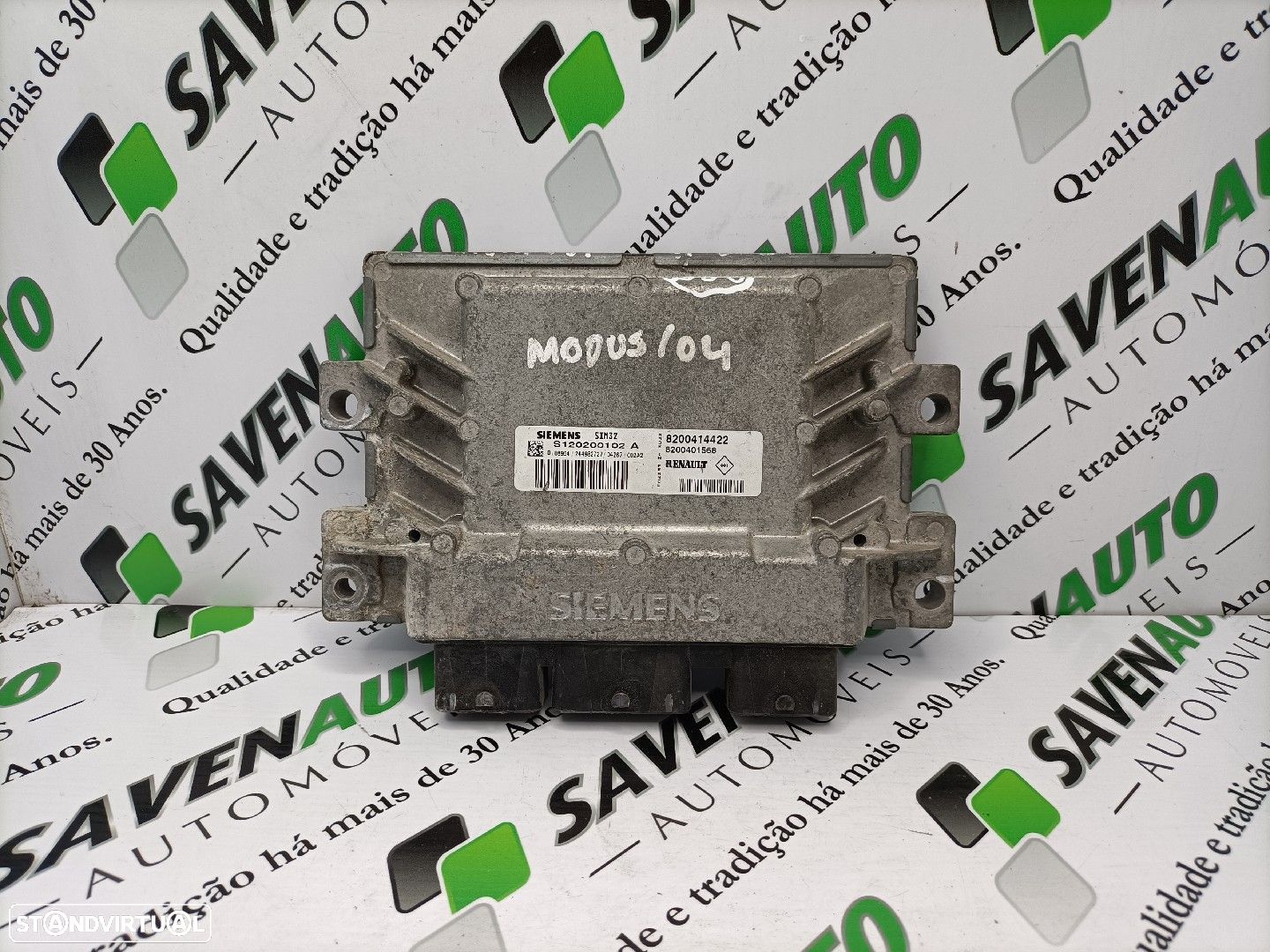 Centralina Motor Renault Modus / Grand Modus (F/Jp0_) - 1