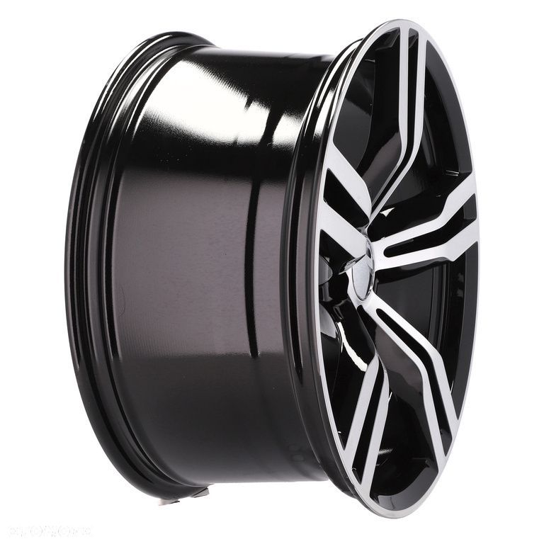 4x Felgi 19 m.in. do BMW 5 Gran Turismo F07 E60 E61 F10 F11 6 F06 F12 F137 F01 F02 - B5327 - 6