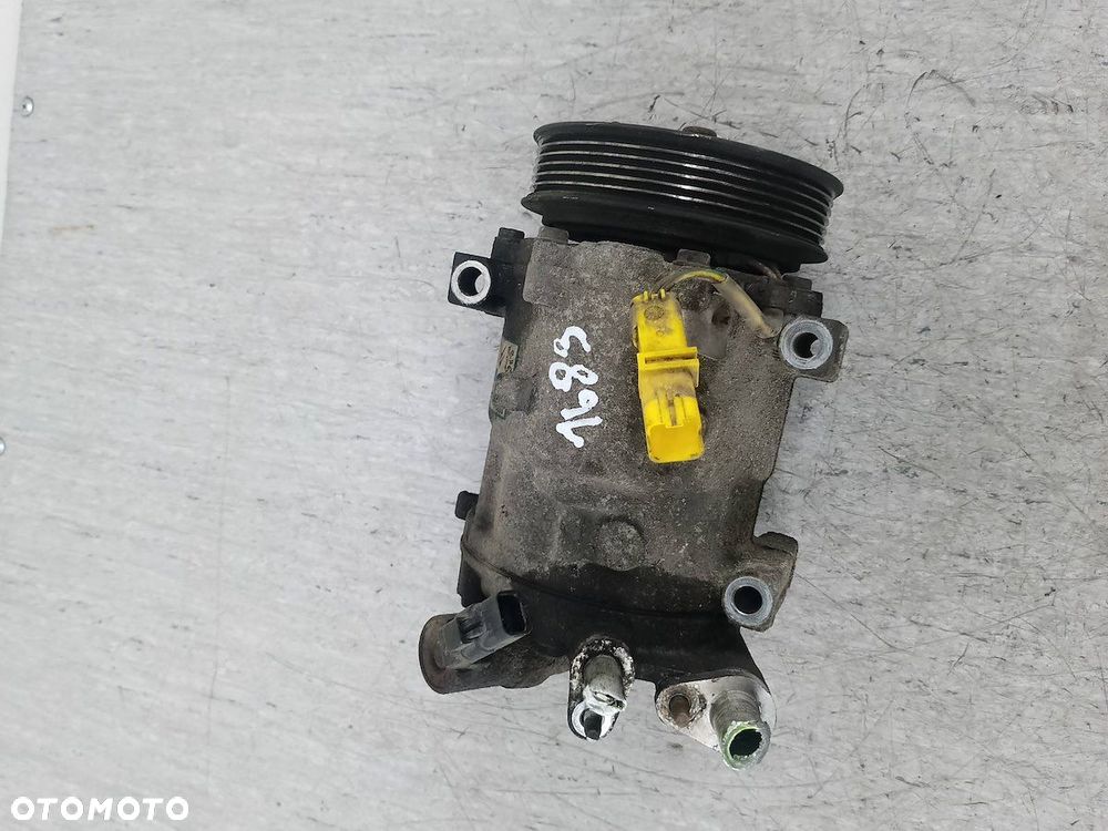 POMPA, SPRĘŻARKA KLIMATYZACJI PEUGEOT 407 SW 9648138680 1.8 16V - 7