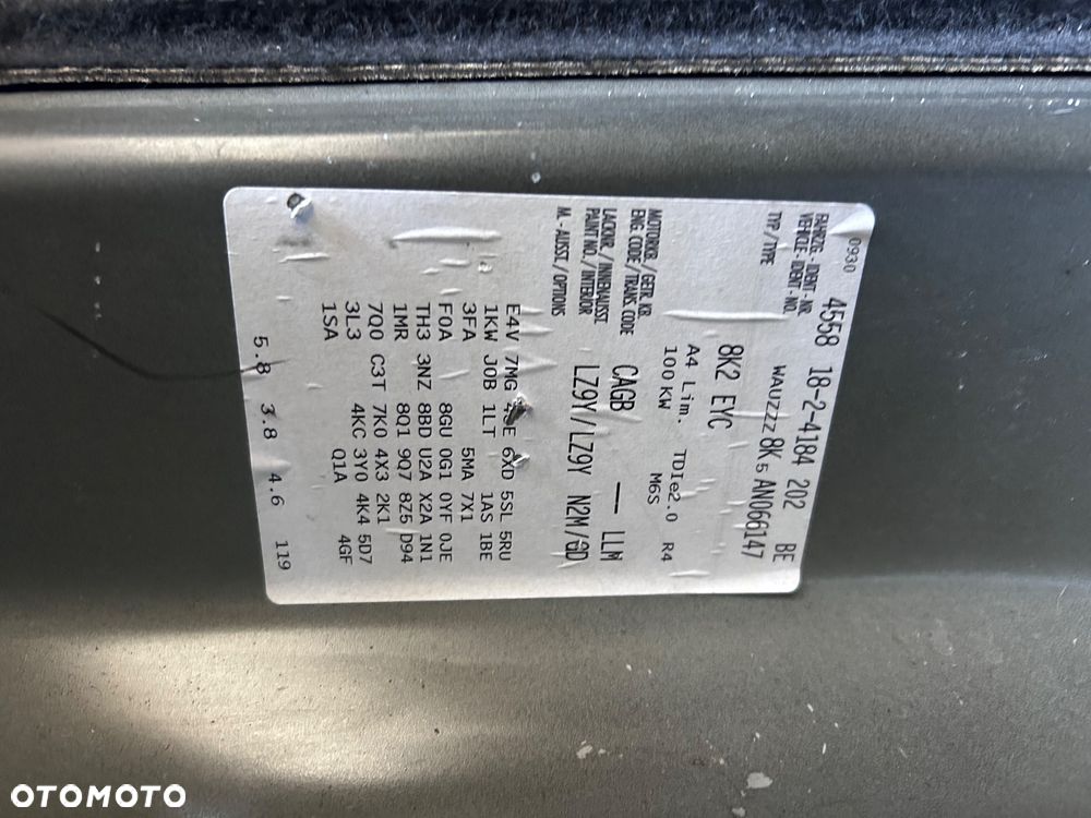 Audi A4 Limousine 2.0 TDI e DPF - 11