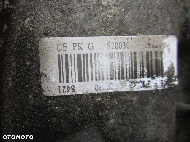 RENAULT TRAFIC OPEL VIVARO NISSAN 2.5 DCI SKRZYNIA 6 BIEGÓW PK6027 PK 6027 - 14
