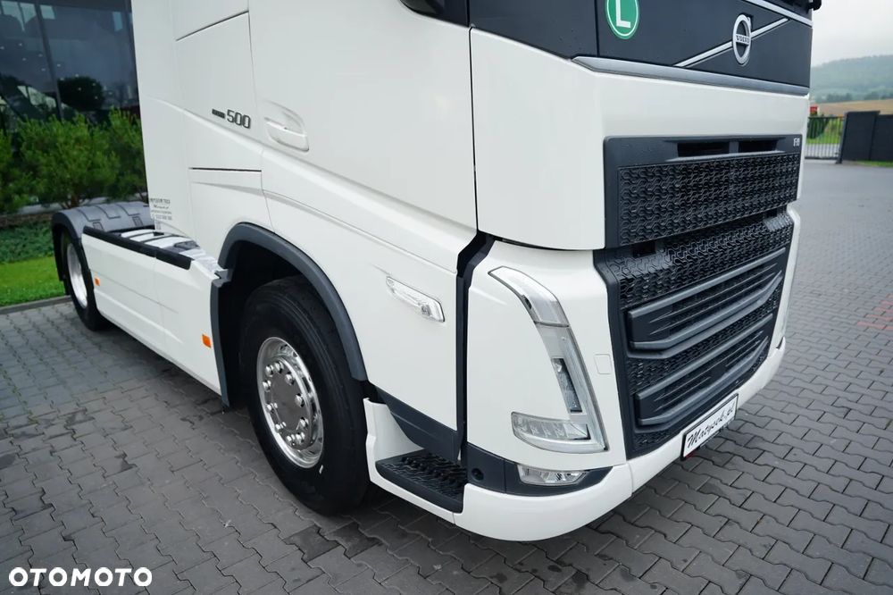 Volvo FH 500 / I-SHIFT / ALUFELGI / OPONY 100 % / 2022 - 9
