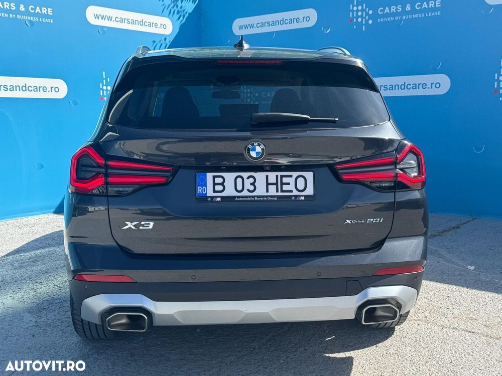 BMW X3 2024 — imagine 38