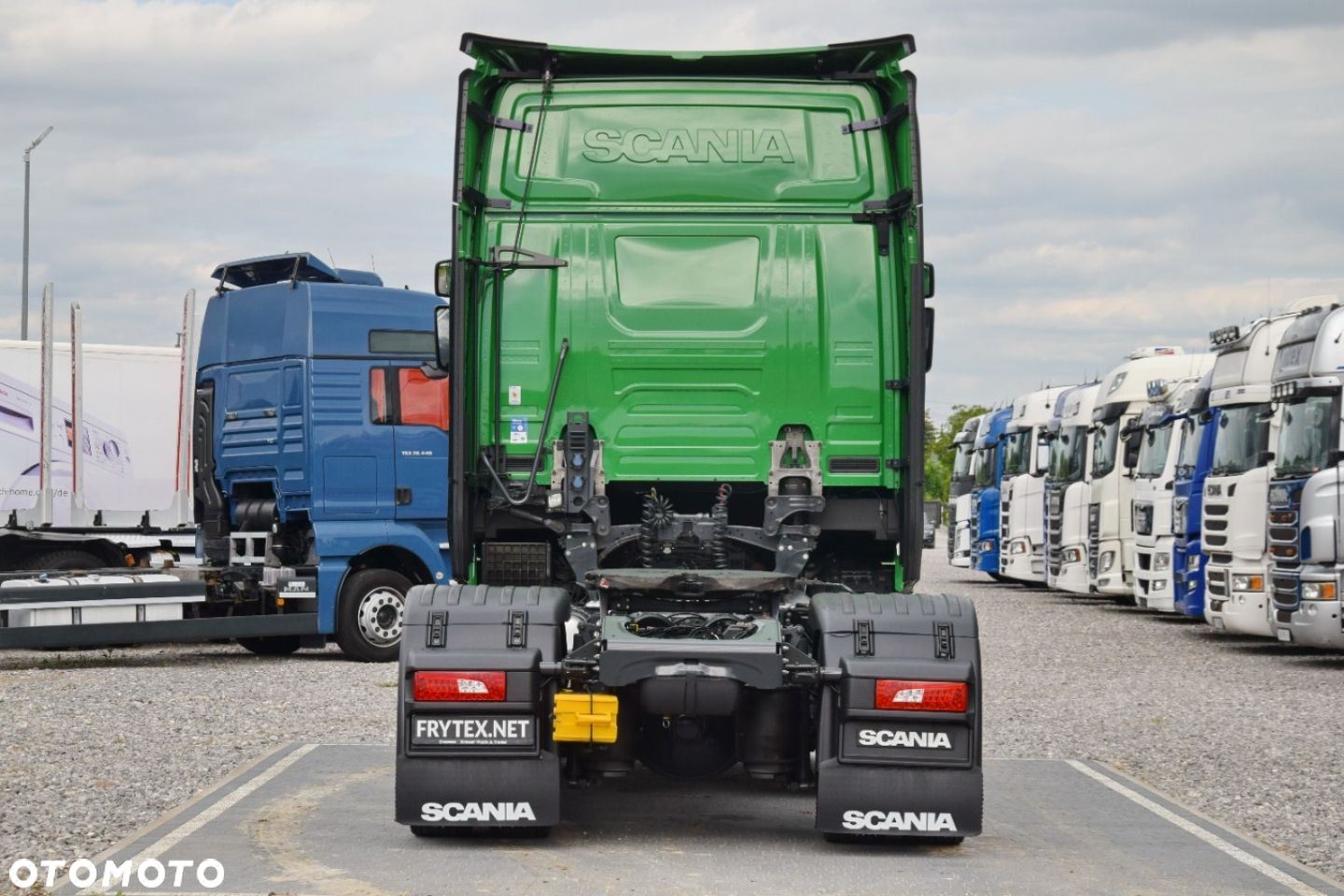 Scania S500 - 8
